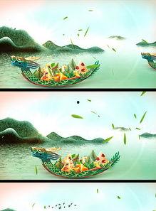 端午节视频素材,传承民俗，共赏龙舟竞渡风采