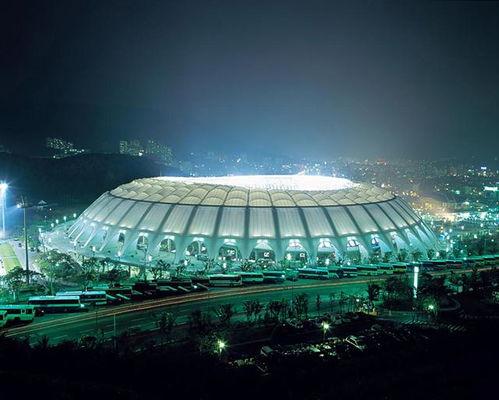 韩国体育馆,融合现代设计与体育精神的璀璨明珠