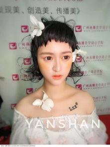 芭比妆面造型图片大全