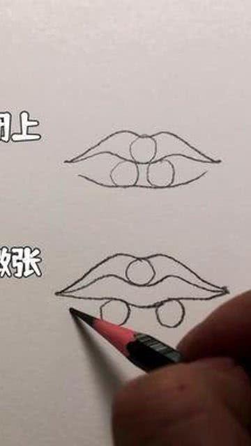 嘴巴画画图片大全,创意无限的艺术图片集锦