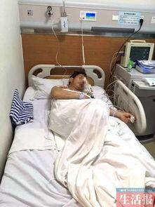 躺病床上的图片,一幅治愈人心的画面