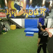 跑酷视频教学