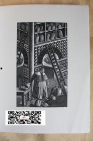 木刻版画图片大全,传统与现代的交融演绎