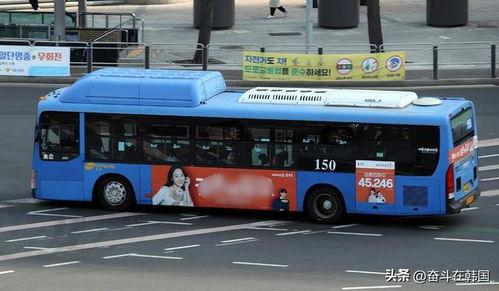 韩国公交车,便捷与环保的完美融合