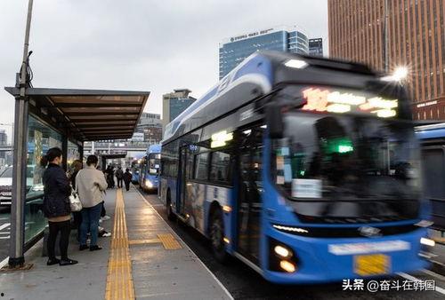 韩国公交车,便捷与环保的完美融合