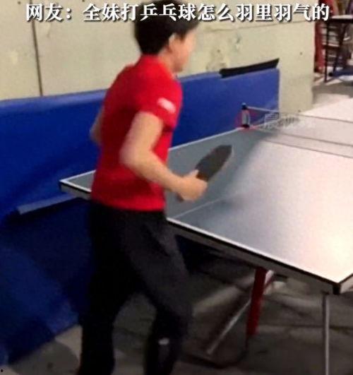 打乒乓球视频,精彩对决回顾