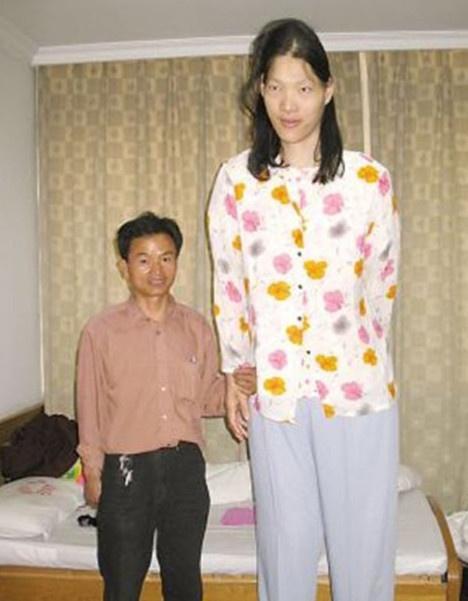 中国女巨人图片大全,揭秘神秘图片背后的故事