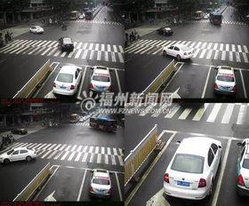 路口监控视频,交通秩序与安全瞬间