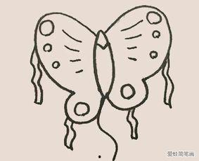 风筝简笔画图片大全集,捕捉蓝天下的飘逸之美