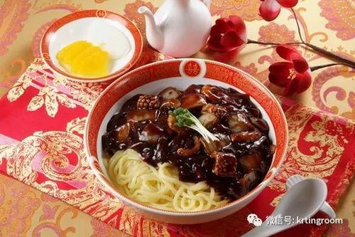 韩国炸酱面是甜的吗,甜咸之争，揭秘传统风味之谜