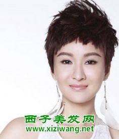 女士超短发型图片大全,女士超短发型图片精选解析