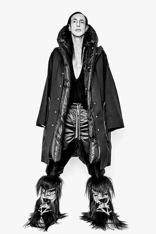 rick owens 日本,日本时尚界的独树一帜之作