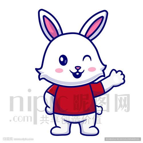 可爱卡通兔子图片,卡通兔子图片中的温馨时光