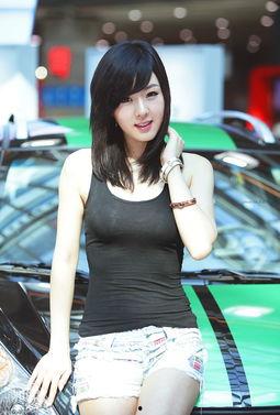 韩国美女黄美姬,韩国时尚界的璀璨明珠