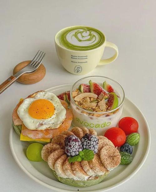 一个人的早餐图片,美味与健康的完美融合