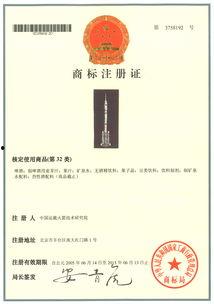 商标注册证图片,品牌成长的见证与保障